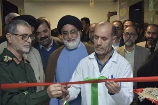 افتتاح مرکز MRI بیمارستان کوثر ایلام