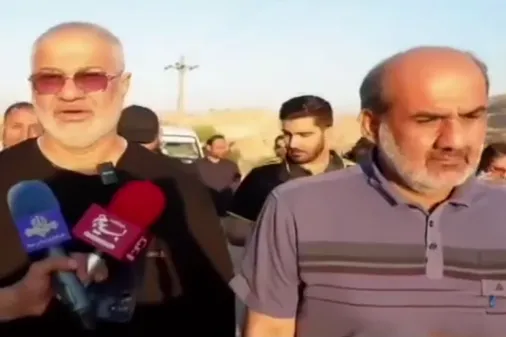 کوهنوردی وپیاده روی سبز پوشان سپاه حضرت ولی عصر(عج) خوزستان  در شهرستان گتوند
