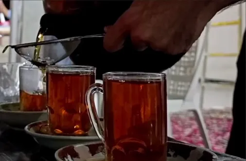 مواکب مردمی جلوه عشق حسینی در چذابه