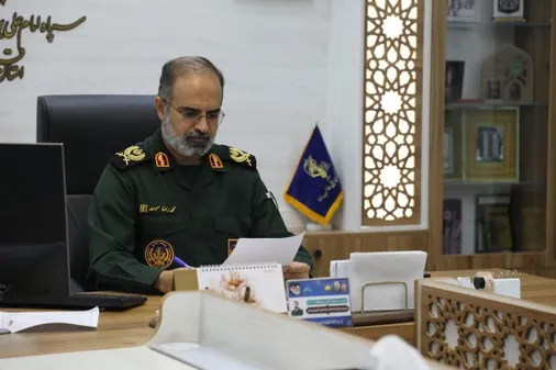 پیام فرمانده سپاه امام علی ابن ابیطالب (ع) در پی وصال شهادت&zwnj;گونه محمدرضا فلامرزی جانباز سرافراز ۷۰ درصد