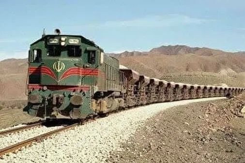 جابجایی بیش از ۶۹۳ هزار تن بار در راه آهن جنوب