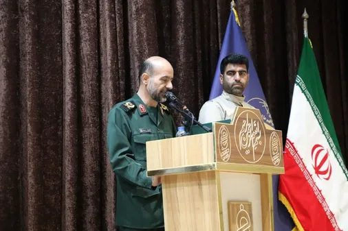 مراسم تجلیل از پیشکسوتان سپاه در دفاع مقدس