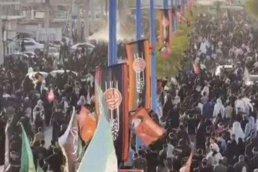 گفتند جنگ، مردم را از مسیر اربعین برمی&zwnj;گرداند