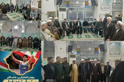 آیین تکریم از بسیجی قهرمان المپیک ناشنوایان &laquo;میثم دزفولی&raquo; برگزار شد