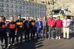 برگزاری مانور مشترک مدیریت بحران و پدافند غیرعامل در محور استراتژیک جلفا - کلاله با مشارکت موسسه عاشورا