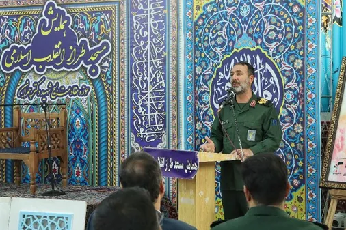 تأکید فرمانده سپاه روح&zwnj;الله استان مرکزی بر نقش محوری مساجد در تحقق تمدن نوین اسلامی