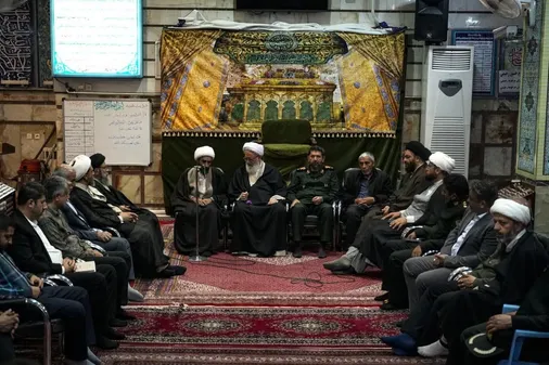 برگزاری مراسم قرار بی قراری در مساجد برقرار