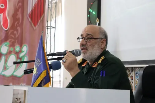 برگزاری مراسم بزرگداشت حماسه ۹ دی و سالگرد شهادت حاج قاسم سلیمانی در جوانرود