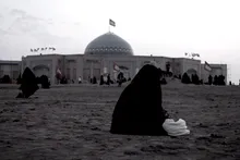 در شلمچه، اشک‌ها بی‌صدا می‌ریزند...