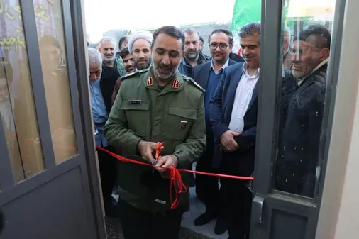 افتتاح منزل محرومین برای مددجویان تحت پوشش با مشارکت بسیج سازندگی در خنداب