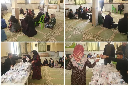 توزیع داروی رایگان در مناطق کمتر برخوردار کرمانشاه