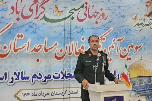 شهدا راه خود را از مساجد آغاز کردند/ملت ایران تسلیم زورگویی دشمنان نمی&zwnj;شود