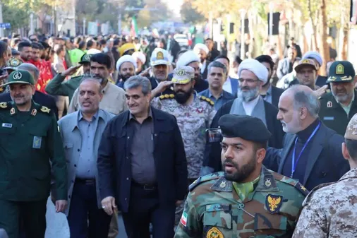 رزمایش بزرگ اقتدار بسیجیان شهرستان شاهرود