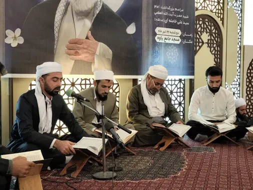 برگزاری آیین بزرگداشت رهبر شهید انقلاب اسلامی در پاوه