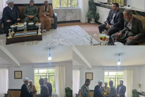 دیدار و سرکشی از خانواده معظم شهدای شهرستان بانه به مناسبت هفته دفاع مقدس