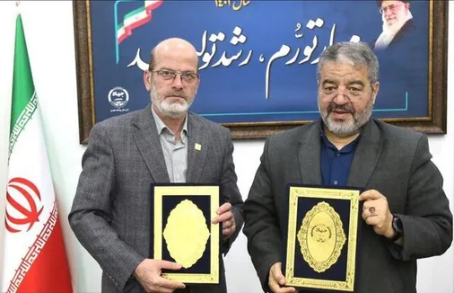 تفاهم&zwnj;نامه همکاری بین سازمان پدافند غیرعامل و جهاددانشگاهی امضاء شد