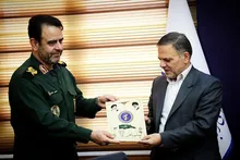دیدار سردار سهندی با استاندار زنجان به مناسبت هفته دولت