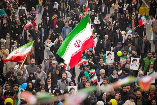 حماسه تماشایی و دشمن شکن مردم شهرستان کرج در فجر ۴۷