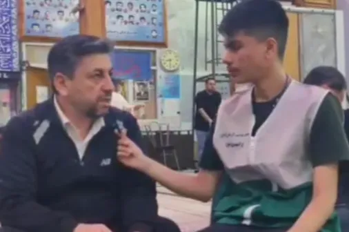 نقش مسجد در مقابله با حیله های دشمن سوالی که از مردم خیابان المهدی کرج پرسیده شد