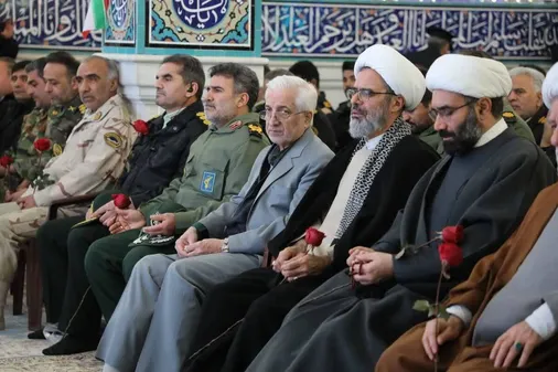 آیین مهمانی لاله ها با حضور نماینده ولی فقیه در خراسان شمالی و امام جمعه بجنورد، فرمانده سپاه استان و جمعی از مسئولان به مناسبت فرارسیدن دهه فجر