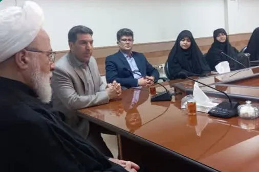 شورای سازمان بسیج حقوقدانان استان کرمانشاه با نماینده ولی فقیه در استان