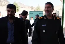 فرمانده سپاه فتح پای صحبت ورزشکاران و قهرمانان پاتاوه نشست