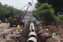 تکمیل سامانه انتقال آب سدطالقان به تهران و البرز