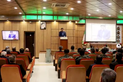 یادواره شهدای اقتدار جنگ ۱۲ روزه و آیین تجلیل از خانواده شهدای اقتدار
