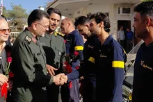 تأکید فرمانده سپاه استان سمنان بر نقش دستگاه‌های اجرایی در خدمت‌رسانی به مردم و تقویت انسجام اجتماعی