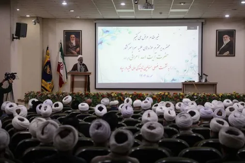 تقدیر از فرماندهان جبهه فرهنگی سپاه