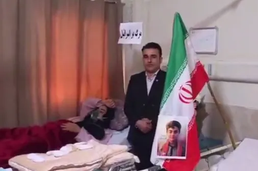 تولد ماکان نصیری در بیمارستان شهدا لردگان