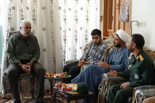دیدار با جانباز سرافراز جنگ رمضان