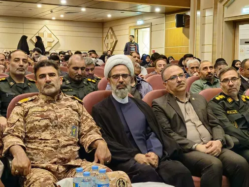 مراسم جشن میلاد حضرت زینب سلام الله علیها و تجلیل از کادر پرستاری سپاه و بسیج استان به مناسبت روز پرستار