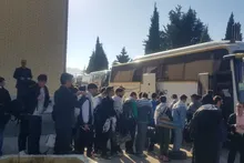 اعزام 380 دانش آموز پسر شهرستان بویراحمد به مناطق عملیاتی جنوب