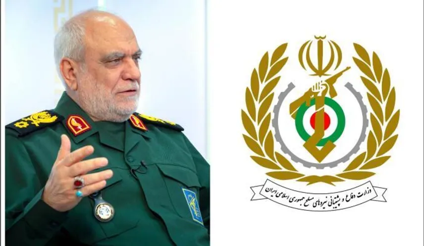 پیام وزارت دفاع و پشتیبانی نیروهای مسلح در پی شهادت سردار خادمی