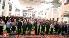 آیین گرامیداشت سرلشکر شهید حاج احمد جعفری و سرلشکر شهید غلامرضا رضائیان برگزار شد