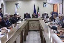 جلسه هماهنگی حضور دستجات عزاداری در میدان بیعت اردبیل