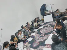 معلم فداکار، خانه‌اش را کلاس درس کرد: نوری از امید در دل روستای جنگیه