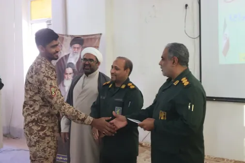 برگزاری جشنواره حضرت علی&zwnj;اکبر(ع) و تجلیل از سربازان نمونه در بوموسی