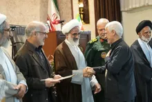 مراسم گرامیداشت هفته عقیدتی سیاسی در سپاه امام علی ابن ابی طالب علیه السلام