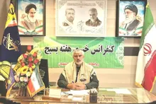 تشریح برنامه های هفته بسیج در استهبان