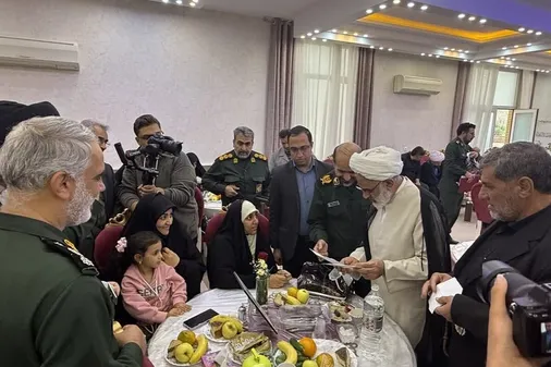 همایش تکریم از  خانواده های شهدای اقتدار شهرستان کاشان