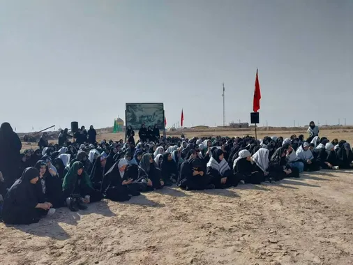 اعزام 380 دانش آموزی دختر کهگیلویه و بویراحمد به اردوی راهیان نور و پیشرفت