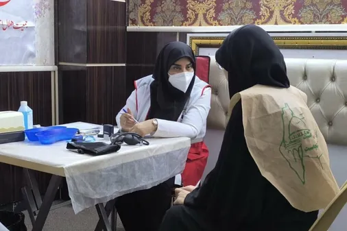 اعزام ۲۵ پزشک و پرستار جهادی از سیستان و بلوچستان برای خدمت به زائران اربعین