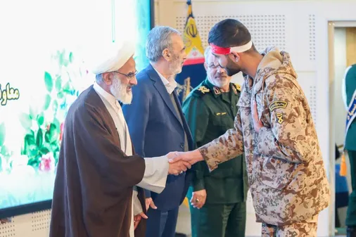 سومین اجلاسیه سراسری نماز سپاه ویژه سربازان برگزار شد