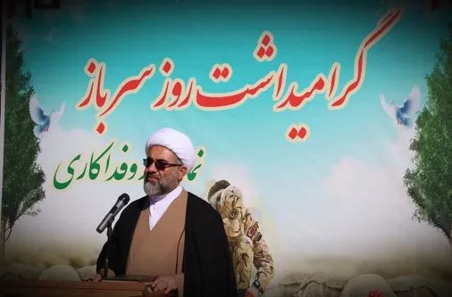 سربازی مدرسه بزرگ مسئولیت&zwnj;پذیری و عشق به میهن است