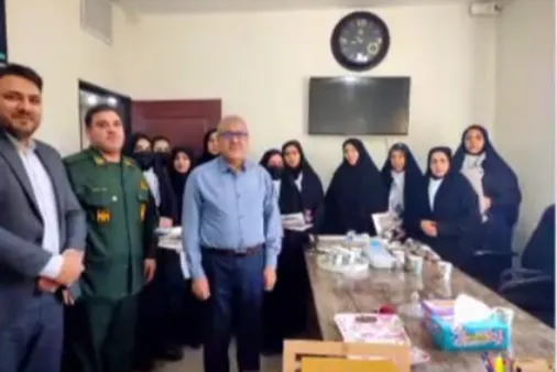آیین تجلیل و قدردانی از بانوان ورزشکار بسیجی کرمانشاه