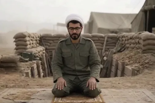 اذان برای شهید خداد کریمی صدای دعوت بود