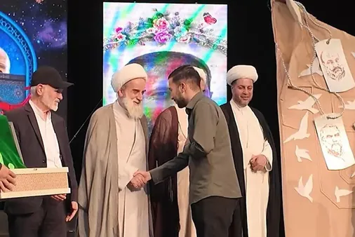 مراسم شب خاطره مدافعان حرم برگزار شد