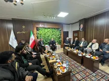 بازدید میدانی و نشست‌های تخصصی سردار عابد در خوزستان؛ تأکید بر تسریع پروژه‌های حیاتی و ضرورت تصمیم‌گیری فوری درباره مترو